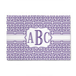 Greek Key 4' x 6' Indoor Area Rug (Personalized)