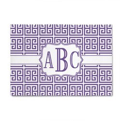 Greek Key 4' x 6' Patio Rug (Personalized)