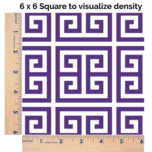 Greek Key 6x6 Swatch of Fabric