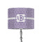 Greek Key 8" Drum Lamp Shade - Fabric (Personalized)