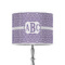 Greek Key 8" Drum Lamp Shade - Poly-film (Personalized)