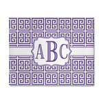 Greek Key 8' x 10' Indoor Area Rug (Personalized)