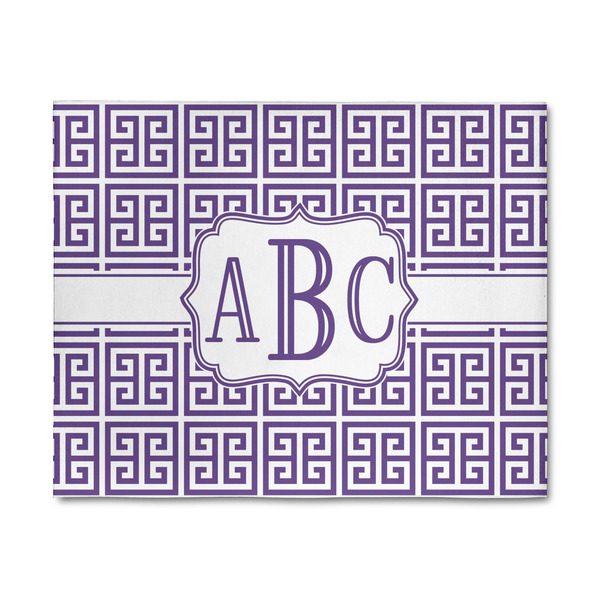 Custom Greek Key 8' x 10' Indoor Area Rug (Personalized)