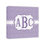 Greek Key Canvas Print - 8x8 (Personalized)