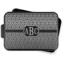 Greek Key Aluminum Baking Pan with Lid (Personalized)
