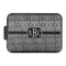 Greek Key Aluminum Baking Pan with Black Lid (Personalized)