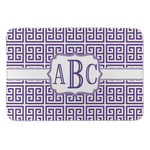 Greek Key Anti-Fatigue Kitchen Mat (Personalized)