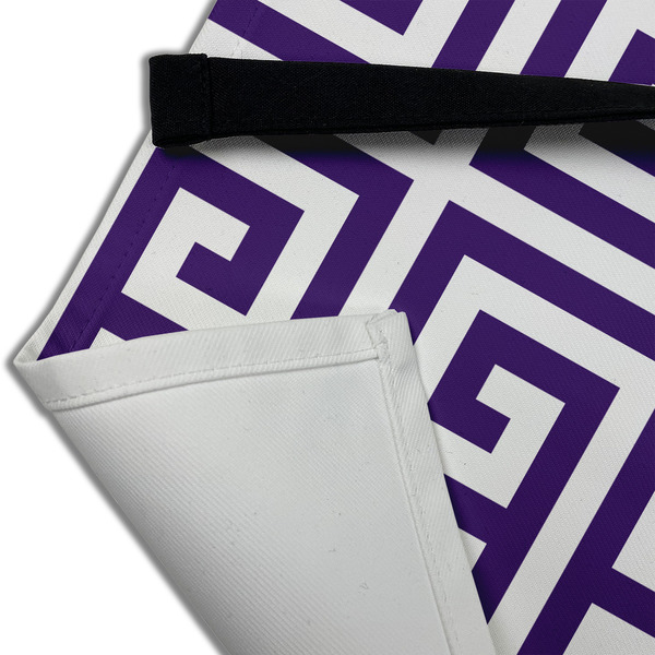 Greek Key Apron - (Detail)