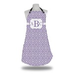Greek Key Apron w/ Monogram