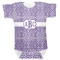 Greek Key Baby Bodysuit (Personalized)