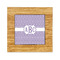 Greek Key Bamboo Trivet with Ceramic Tile Insert (Personalized)