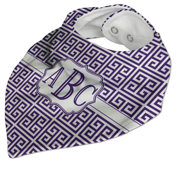 Greek Key Bandana Closed