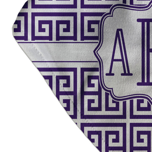 Greek Key Bandana Detail