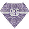 Greek Key Bandana Bib (Personalized)