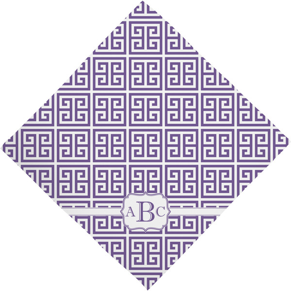 Greek Key Bandana - Full View
