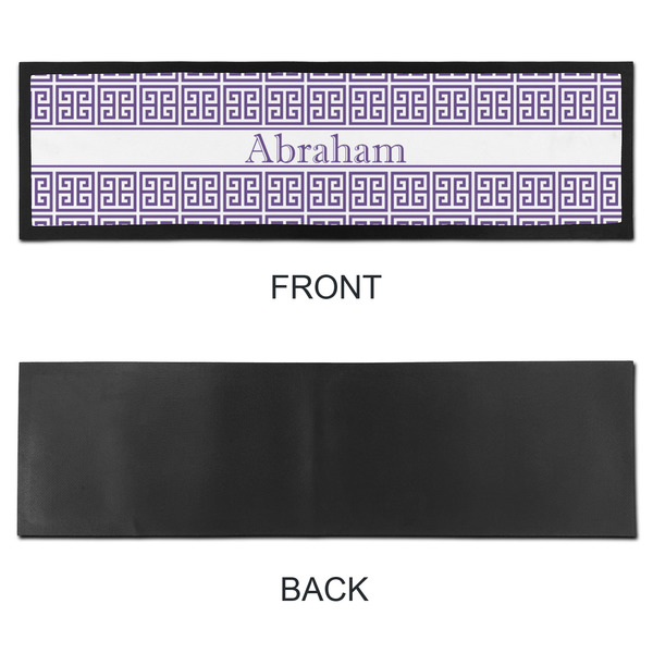 Greek Key Bar Mat - Large - APPROVAL