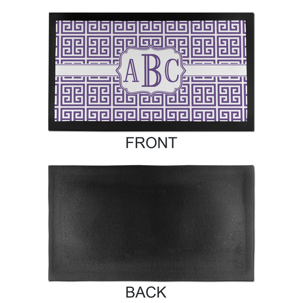 Greek Key Bar Mat - Small - APPROVAL