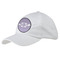 Greek Key Baseball Cap - White (Personalized)
