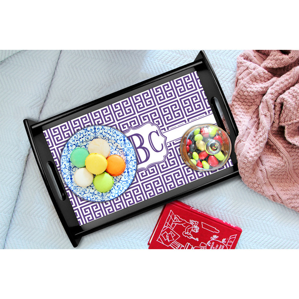 Greek Key Black Tray - Lifestyle (UPDATED)