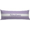 Greek Key Body Pillow Case (Personalized)