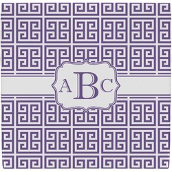 Greek Key Ceramic Tile Hot Pad (Personalized)
