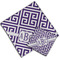 Greek Key Cloth Napkins - Personalized Lunch & Dinner (PARENT MAIN)