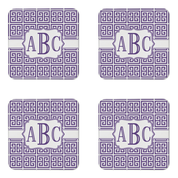 Greek Key Coaster Set - APPROVAL