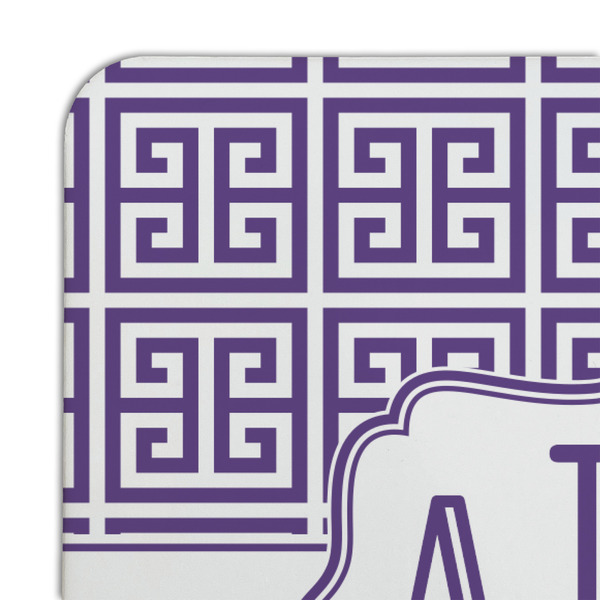 Greek Key Coaster Set - DETAIL