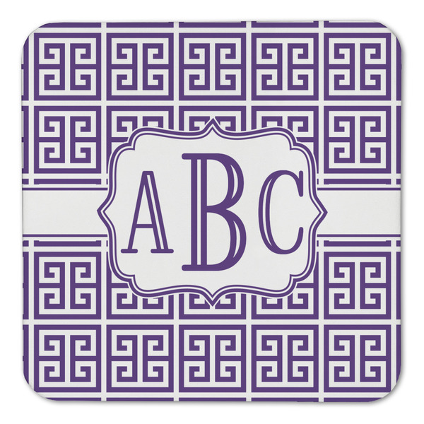 Greek Key Coaster Set - FRONT (one)