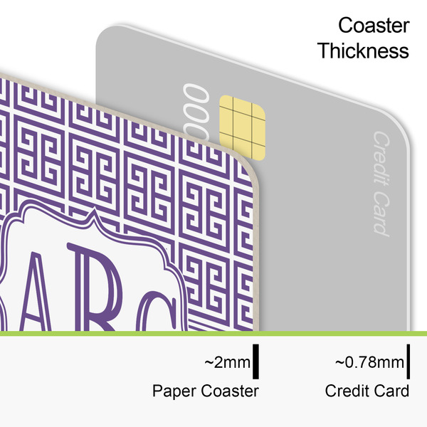 Greek Key Coaster Thickness