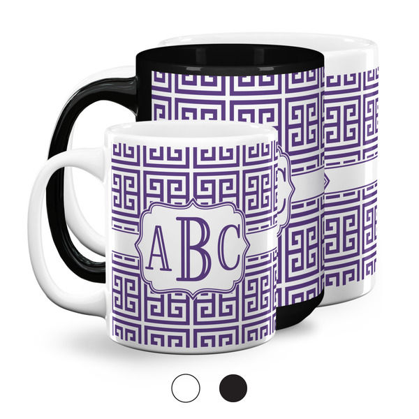 Greek Key Coffee Mugs Main