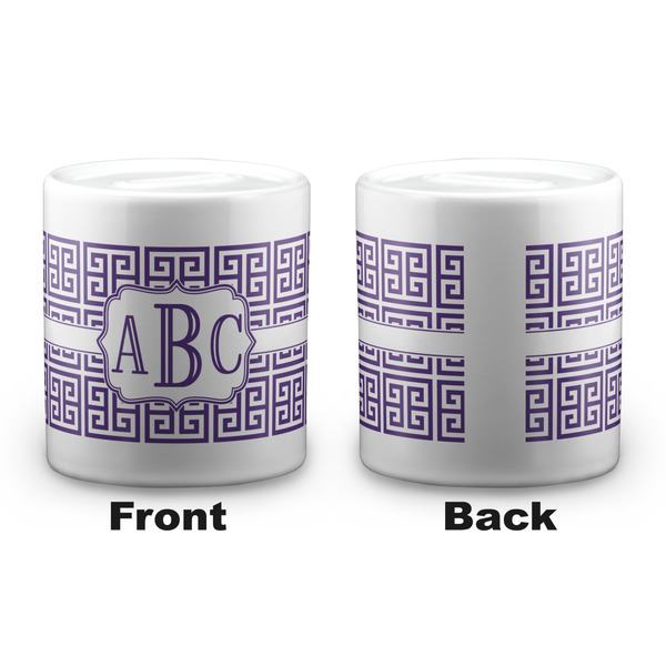 Greek Key Coin Bank - Apvl