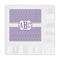 Greek Key Embossed Decorative Napkins (Personalized)