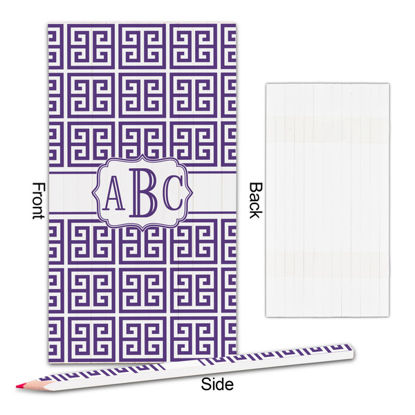 Greek Key Colored Pencils - Approval