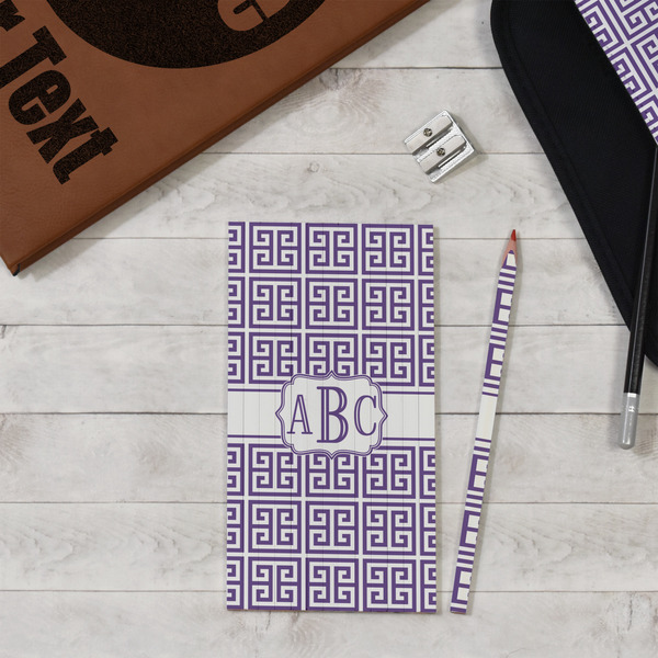 Greek Key Colored Pencils - In Context