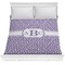 Greek Key Comforter - Full / Queen (Personalized)
