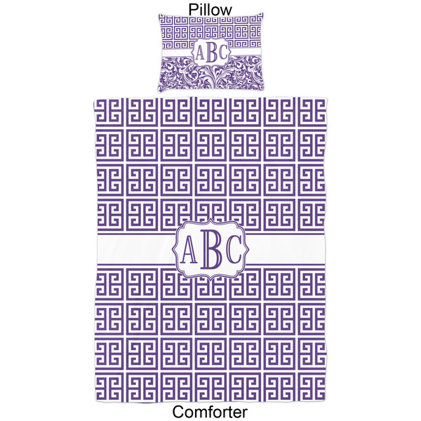 Greek Key Comforter Set - Twin - Approval