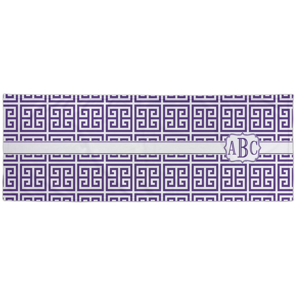 Greek Key Cooling Towel- Approval