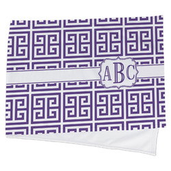 Greek Key Cooling Towel (Personalized)