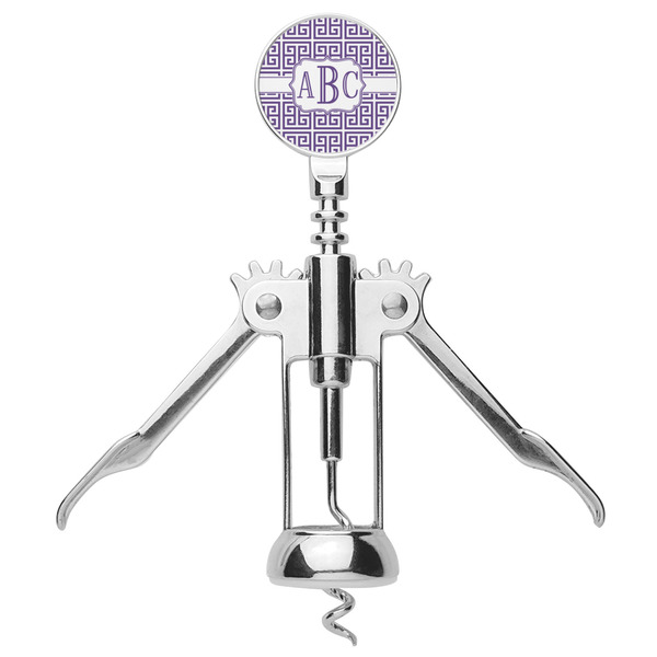 Greek Key Corkscrew - Alt