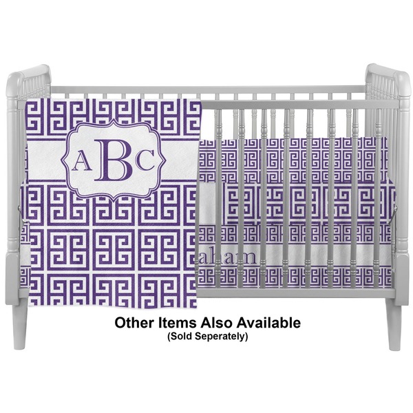 Greek Key Crib - Profile Sold Seperately