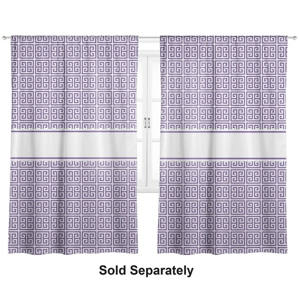Greek Key Curtains