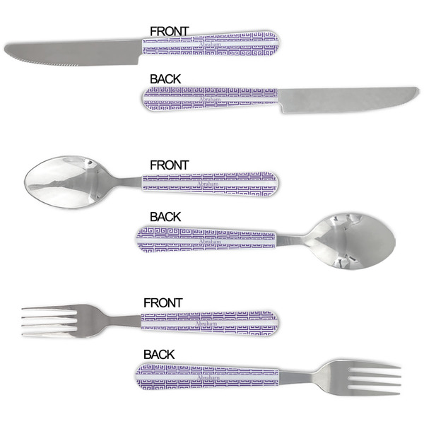 Greek Key Cutlery Set - APPROVAL