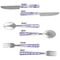 Greek Key Cutlery Set - APPROVAL