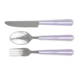 Greek Key Cutlery Set (Personalized)