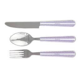 Greek Key Cutlery Set (Personalized)
