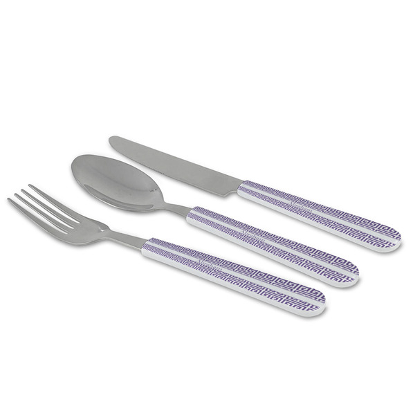 Greek Key Cutlery Set - MAIN