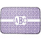Greek Key Dish Drying Mat w/ Monogram
