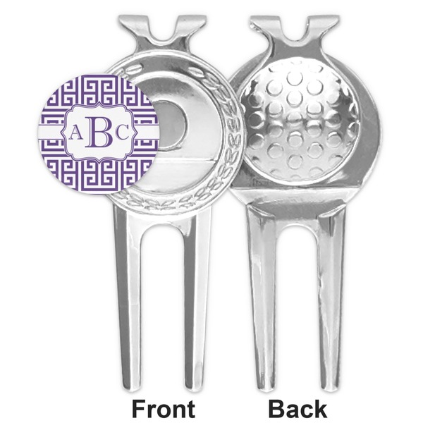 Greek Key Divot Tool - Second