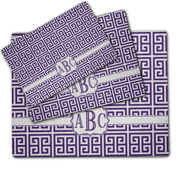 Greek Key Dog Food Mat - MAIN (sm, med, lrg)